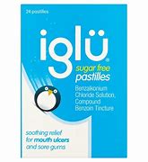 Iglu sugar free pastilles 24