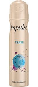 Impulse tease  body fragrance 75ml