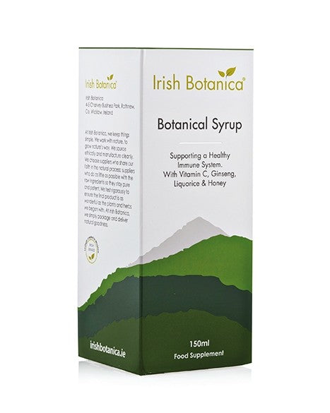 Irish botanica botanical syrup 150ml