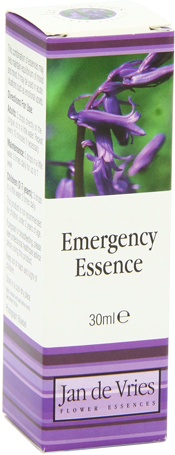 Jan de Vries Emergency Essence Drops 15ml