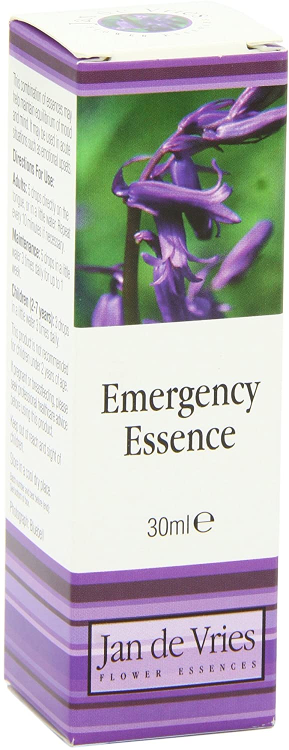 Jan de Vries Emergency Essence Drops 30ml