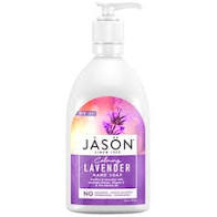 Jason calming lavender hand soap 473ml