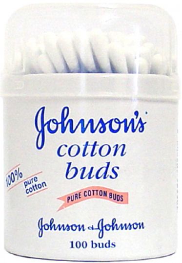 Johnsons Cotton Buds 100 Tub
