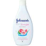 Johnsons body wash soft and energise 400ml