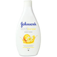 Johnsons body wash soft and pamper 400ml