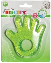 Junior Macare Hand Water Filled Cooling Teether