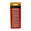 Kodak AA Batteries 10 Pack Super Heavy Duty Zinc