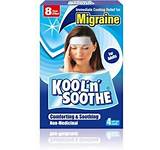 Kool'n'soothe migrane (4 gel sheets)