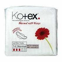 Kotex ultra thin normal pads x14