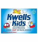 Kwells kids 150 mcg tablets (12)