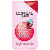 L'Oreal kids very berry strawberry shampoo 250ml