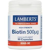 Lamberts Biotin 500 Ug