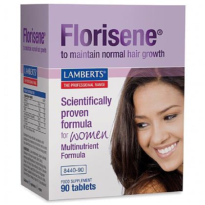Lamberts Florisene Hair Growth Support for Women 90 Tablets