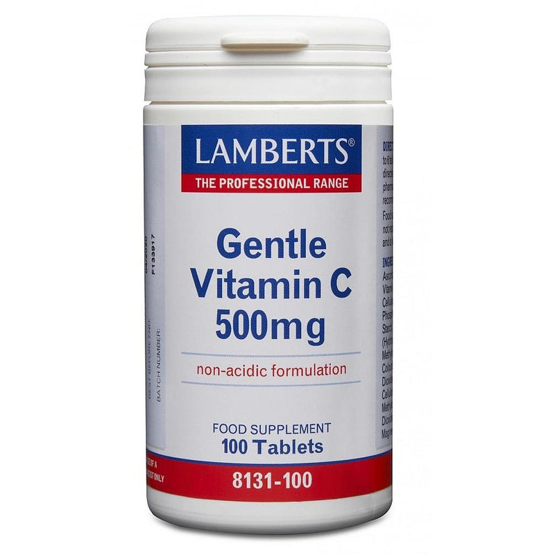 Lamberts Gentle Vitamin C 500mg Tabletsx100