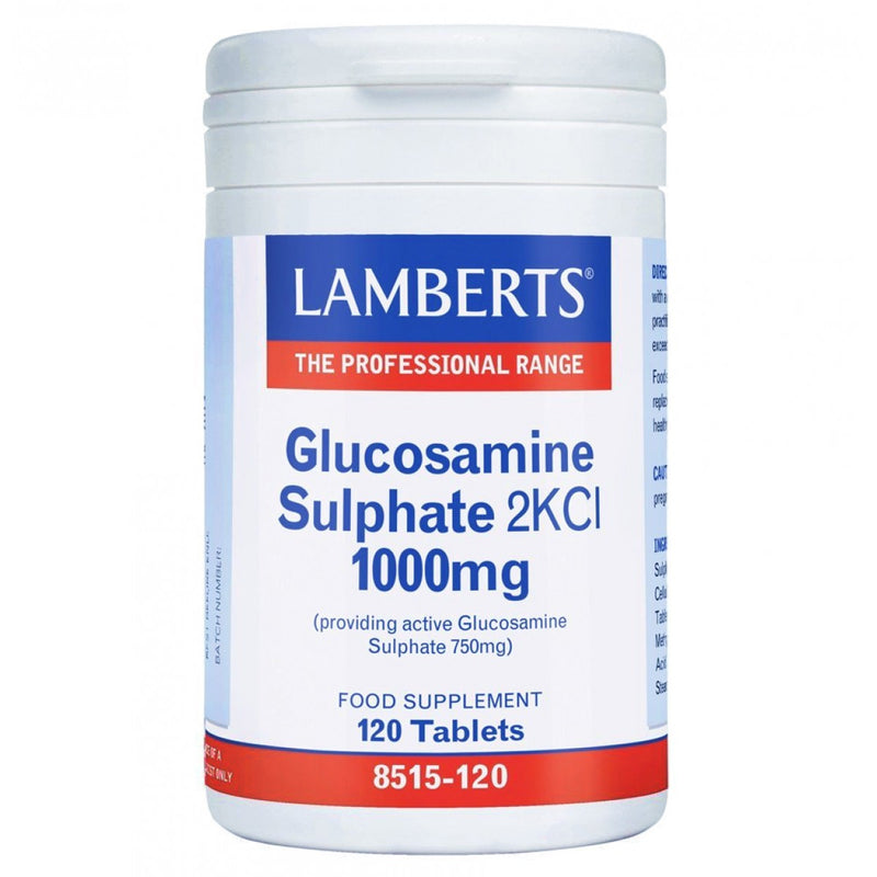 Lamberts Glucoseamine Sulphate 2KCl 120 Tablets