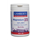 Lamberts Magnesium 375 100% NRV 180 Tablets