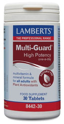 Lamberts Multi- Guard High Potency Multivitamin & Mineral with antioxidants 30 Tablets