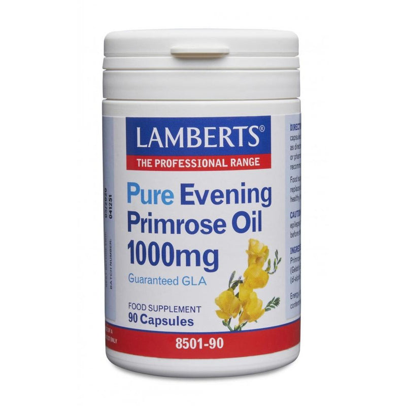 Lamberts Pure Evening Primrose Oil 1000mg 90 Capsules