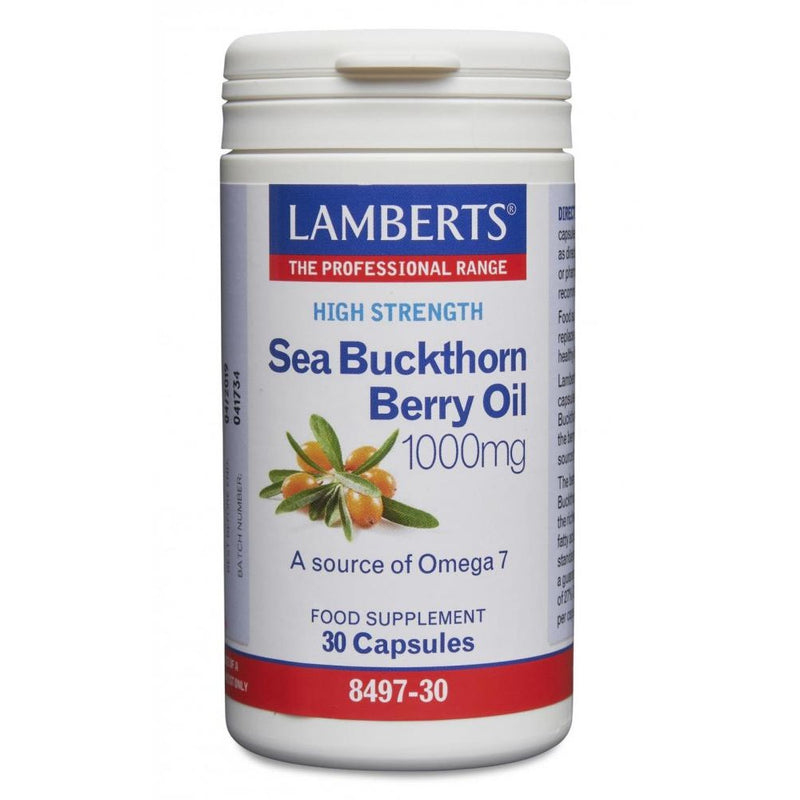 Lamberts Sea Buckthorn Berry Oil 30 Capsules