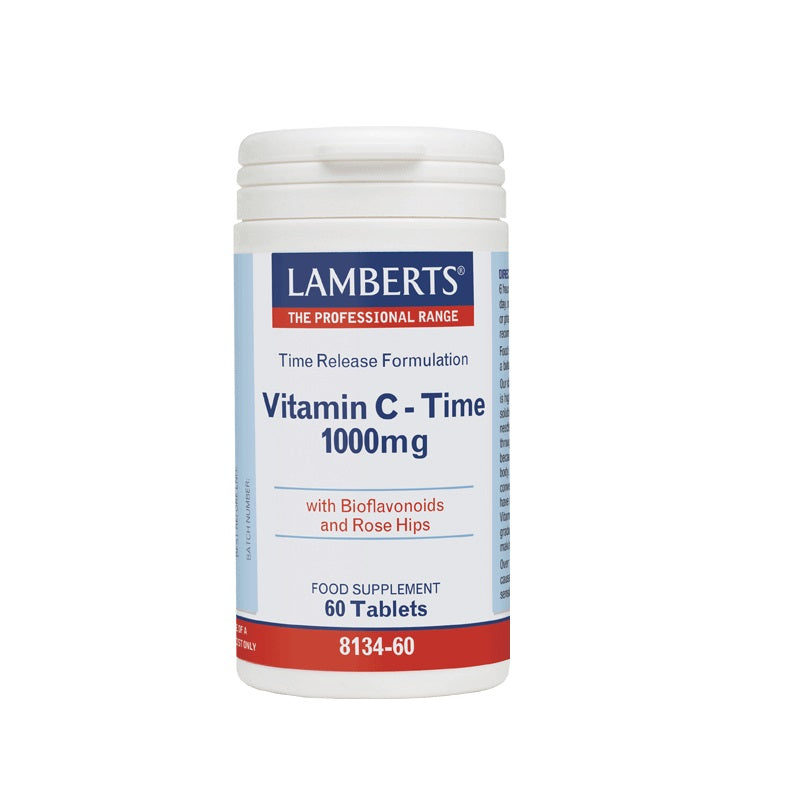 Lamberts Vitamin C Time 1000mg x60 Tablets