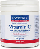 Lamberts Vitamin C powder as Calcium Ascorbate 250g