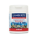 Lamberts Vitamin E 400iu 60 Capsules