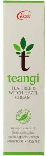 Lane's Health Care Teangi Tea Tree & Witch Hazel Cream