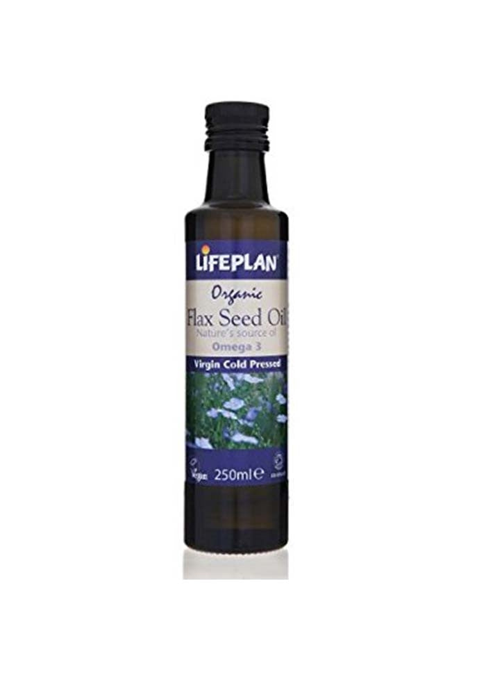 Lifeplan Organic Flax Seed Oil Virgin Cold Pressed 250ml