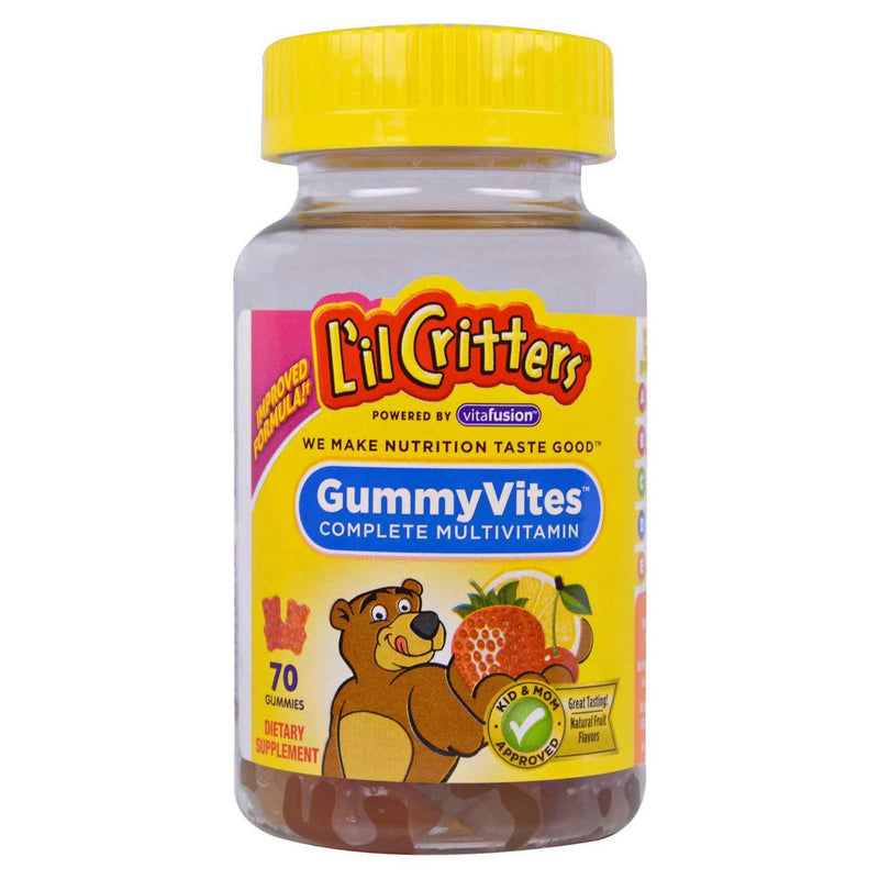 L'il Critters Gummy Vites Multi-vitamin&Mineral 70 Gummy Bears