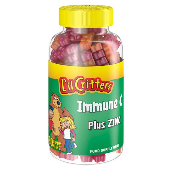 L'il Critters Immune C plus Zinc 60 Gummy Bears