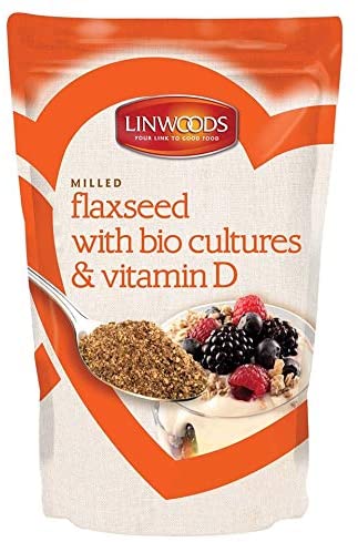Linwoods Milled Flaxseed with Bio-cultures & Vitamin D 360g