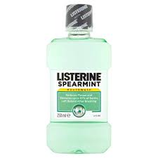 Listerine mouthwash spearmint 250ml