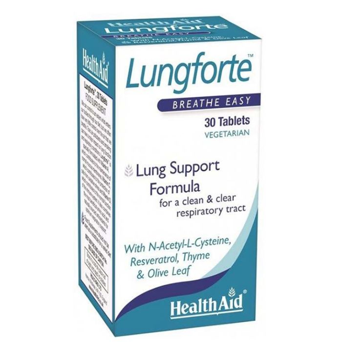 Lungforte Lung Support Formula 30 Tablets