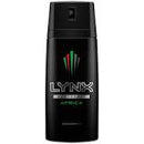 Lynx deodorant & bodyspray africa 150ml