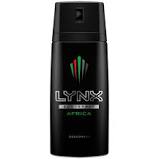 Lynx deodorant & bodyspray africa 150ml