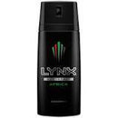 Lynx deodorant & bodyspray africa 150ml
