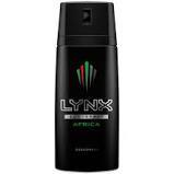 Lynx deodorant & bodyspray africa 150ml