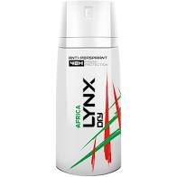 Lynx dry anti-perspirant africa 150ml