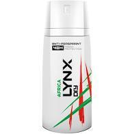 Lynx dry anti-perspirant africa 150ml