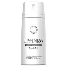 Lynx dry  anti-perspirant black 150ml