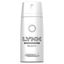 Lynx dry  anti-perspirant black 150ml
