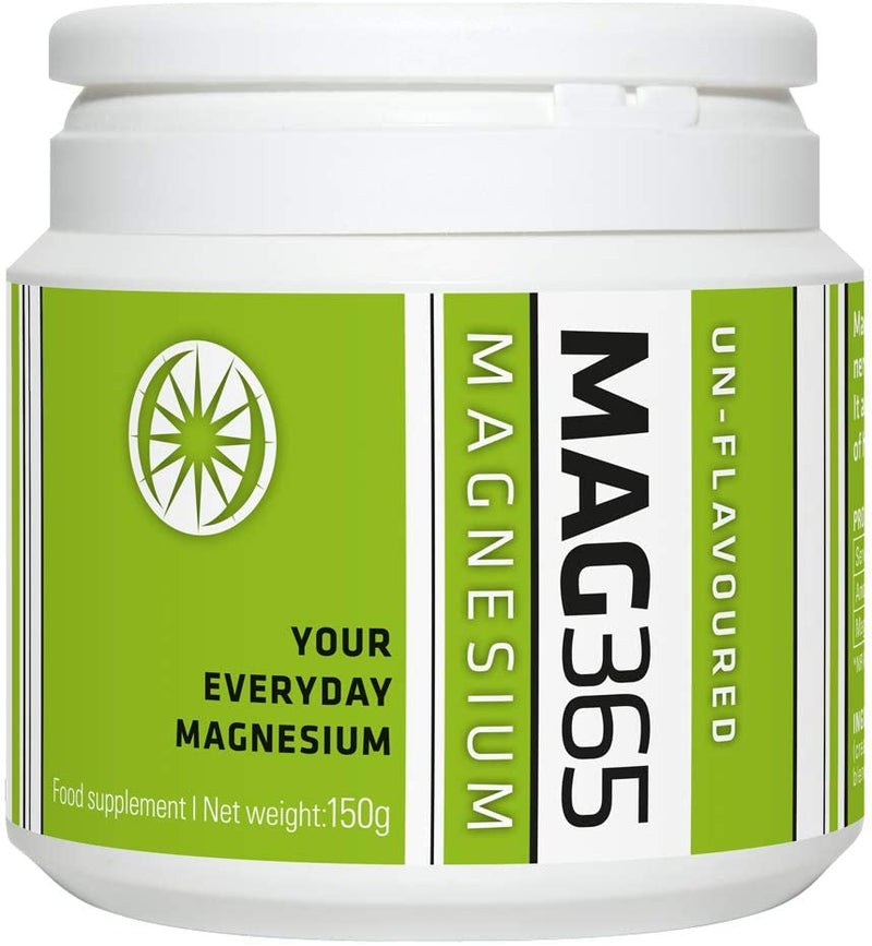 Mag365 Magnesium Powder 150g Unflavoured