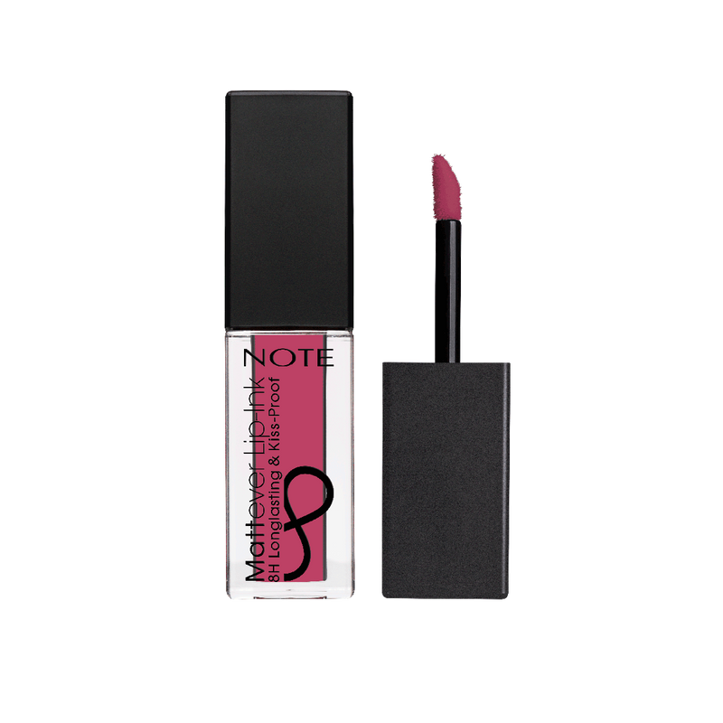 Note Mattever Lip ink 09 all about pink 4.5ml
