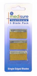 Medisure 3 Blade Pack