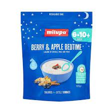 Milupa Berry & Apple Bedtime Cereal 125g