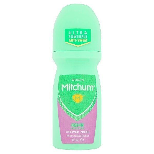 Mitchum anti perspirant and deodorant roll on shower fresh 100ml