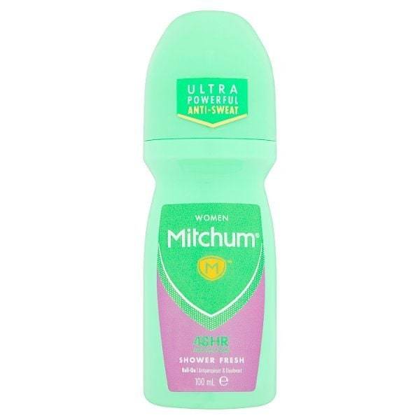 Mitchum anti perspirant and deodorant roll on shower fresh 100ml