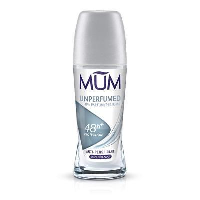 mum unperfumed antiperspirant 50ml