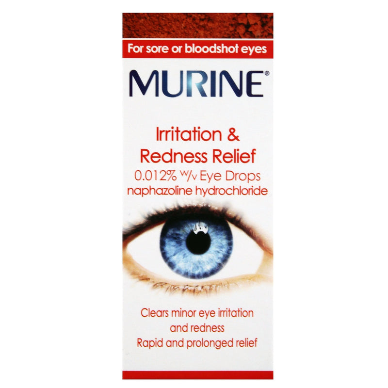 Murine irritation & redness relief eye drops 10ml
