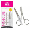 Murrays nail scissors straight end